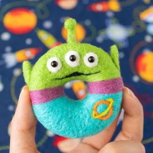 Little Green Man Kyara Donut