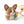 Load image into Gallery viewer, Spring Corgi holding Tulips
