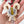 Load image into Gallery viewer, [PREORDER] Santa Corgi Large Candy Cane Brooch/ Magnet/ Badge Reel
