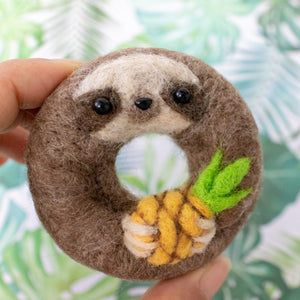 Sloth Kyara Donut
