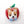 Load image into Gallery viewer, Nerdy Corgi Apple Brooch
