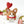 Load image into Gallery viewer, [PREORDER] Valentine Corgi with &quot;PAW&quot; pendant Ornament
