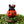 Load image into Gallery viewer, JiJi Cat Pumpkin on Stand
