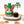 Load image into Gallery viewer, Leprechaun Corgi with Pot of Gold Photo Stand
