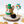 Load image into Gallery viewer, Leprechaun Corgi with Pot of Gold Photo Stand
