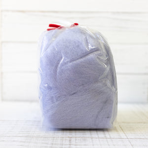 Hamanaka Natural Blend Wool Roving 40g - #823 Lavender