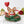 Load image into Gallery viewer, Valentine Corgi with Heart Balloon Photo Stand
