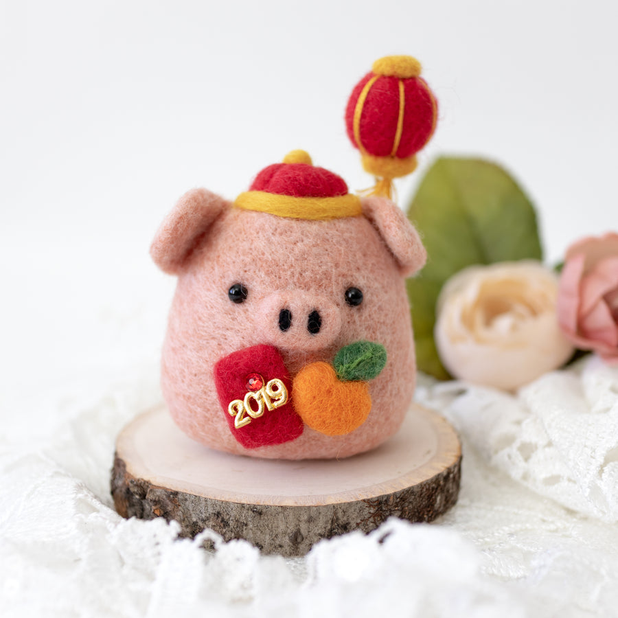 New Year Pig Photo Stand