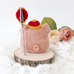 New Year Pig Photo Stand