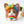 Load image into Gallery viewer, Unicorn Corgi holding Rainbow
