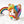 Load image into Gallery viewer, Unicorn Corgi holding Rainbow
