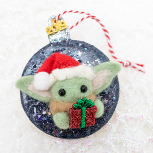 *RESERVED FOR MARGARITA: Baby Yoda Ornament