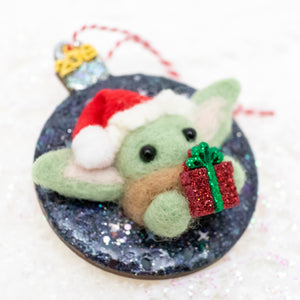 *RESERVED FOR MARGARITA: Baby Yoda Ornament