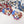 Load image into Gallery viewer, Pawtriotic Corgi Heart-shaped USA Flag Brooch
