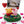 Load image into Gallery viewer, Valentine Pooh Bear and Piglet with Heart Balloons Photo Stand
