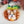 Load image into Gallery viewer, Fall Corgi with Candy Corn Pumpkin Brooch
