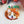 Load image into Gallery viewer, Fall Corgi Pumpkin Brooch
