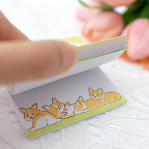 Corgi Sticky Notes