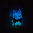 Load image into Gallery viewer, Jiji Cat Liquid Shaker Charm Keychain [Glows in the Dark]
