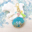 Load image into Gallery viewer, Soot Sprite Liquid Shaker Charm Keychain [Glows in the Dark]
