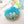 Load image into Gallery viewer, Soot Sprite Liquid Shaker Charm Keychain [Glows in the Dark]
