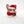 Load image into Gallery viewer, Red Santa Corgi with Gingerbread Man and Candy Cane Snow Globe
