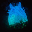 Load image into Gallery viewer, Totoro Liquid Shaker Keychain [Glows in the Dark]
