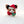 Load image into Gallery viewer, Santa Corgi with Mouse Ears and Joy Ornament Snow Globe
