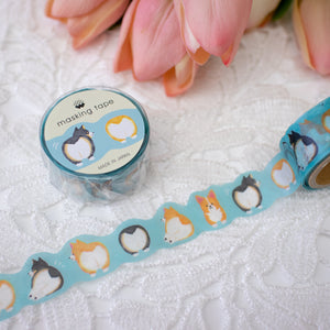 Corgi Washi Tape