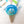 Load image into Gallery viewer, Soot Sprite Ice Cream Liquid Shaker Charm Keychain [Glows in the Dark]
