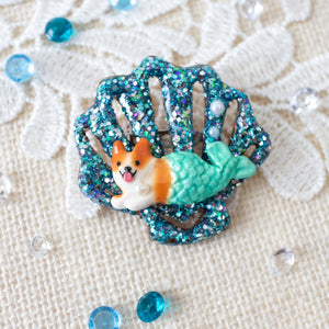 [PREORDER] Mercorgi Sea Shell Brooch