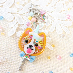 Unicorgi "BELIEVE" Liquid Shaker Charm