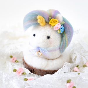 Pastel Rainbow Unicorn Photo Stand