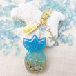 Load image into Gallery viewer, Pineapple Liquid Shaker Charm Keychain [Glows in the Dark]
