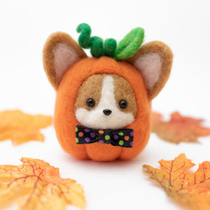 Corgi Pumpkin Konigiri #4