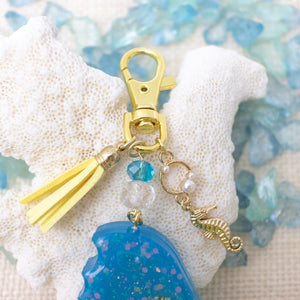 Popsicle Liquid Shaker Charm Keychain [Glows in the Dark