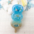 Load image into Gallery viewer, Dango Liquid Shaker Charm Keychain [Glows in the Dark]

