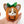 Load image into Gallery viewer, Corgi Jack-o-Lantern Pumpkin Konigiri #1
