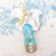 Load image into Gallery viewer, Ramune Soda Liquid Shaker Charm Keychain [Glows in the Dark]
