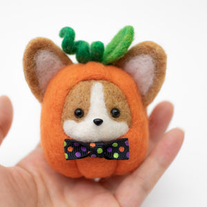 Corgi Pumpkin Konigiri #4