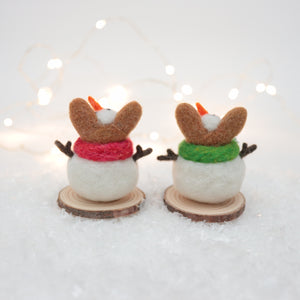 [PREORDER] Snowman Corgi