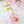 Load image into Gallery viewer, Crushed Shells Corgi Love Sakura Liquid Shaker Keychain
