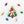 Load image into Gallery viewer, [PREORDER] Santa Corgi with Christmas Light Christmas Tree Brooch/ Magnet/ Badge Reel
