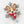 Load image into Gallery viewer, Winter Corgi Snowflake Badge Reel
