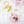 Load image into Gallery viewer, Rose Quartz Black Corgi Sakura Liquid Shaker Keychain
