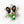 Load image into Gallery viewer, [PREORDER] Winter Corgi Snowflake Brooch/ Magnet/ Badge Reel
