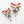 Load image into Gallery viewer, Santa Corgi Large Candy Cane Badge Reel with Swarovski Crystal
