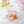 Load image into Gallery viewer, Rose Quartz Corgi Sakura Liquid Shaker Keychain
