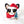 Load image into Gallery viewer, Santa Black Corgi with Tree Snow Globe
