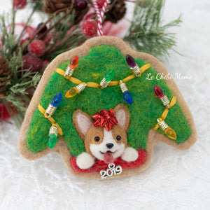 Ugly Sweater Cookie Ornament